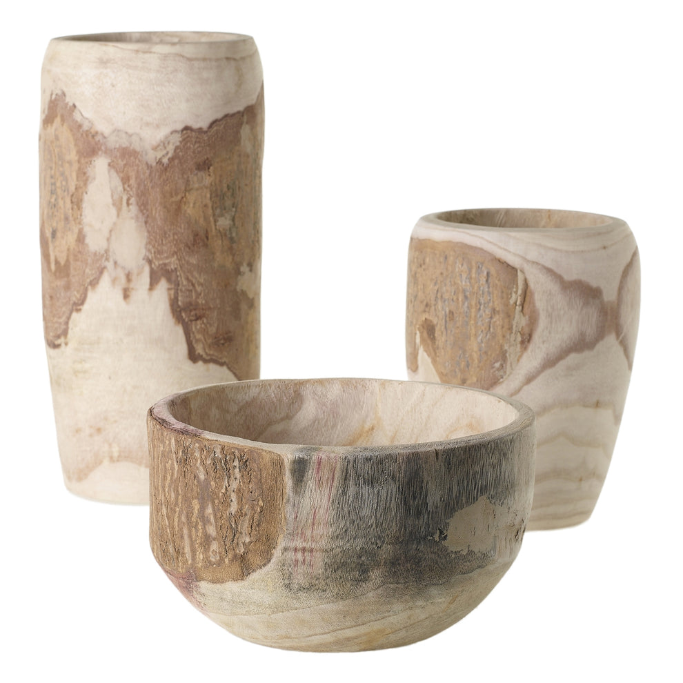 Yucca Vase and Bowls By Accent Decor | Vases | Modishstore - 3