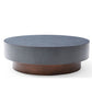 Modrest Zachary - Modern Metal & Antique Copper Coffee Table-2