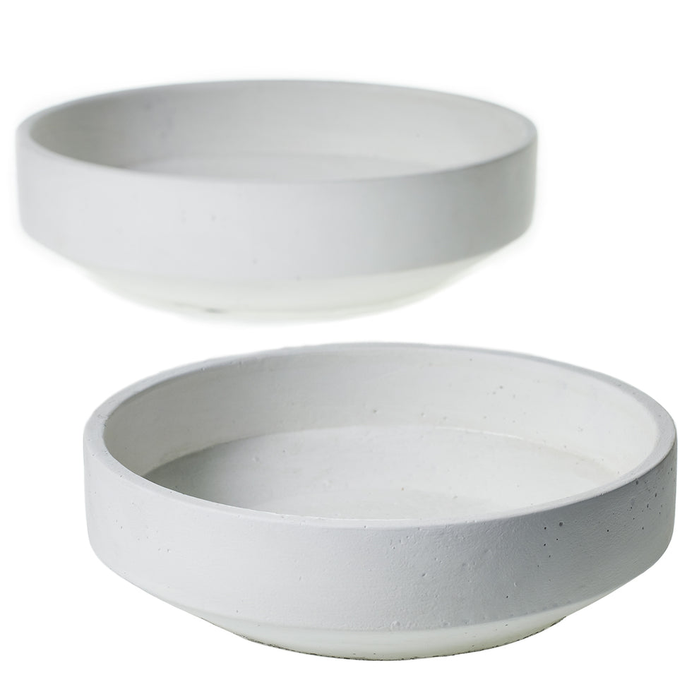 Zane Bowl Set Of 4 By Accent Decor | Planters, Troughs & Cachepots | Modishstore - 3