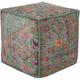 Surya Zahara Cube Pouf - Global - ZHPF-005/ZHPF-007 | Poufs | Modishstore-2