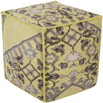 Surya Zahara Cube Pouf - Global - ZHPF-005/ZHPF-007 | Poufs | Modishstore-3