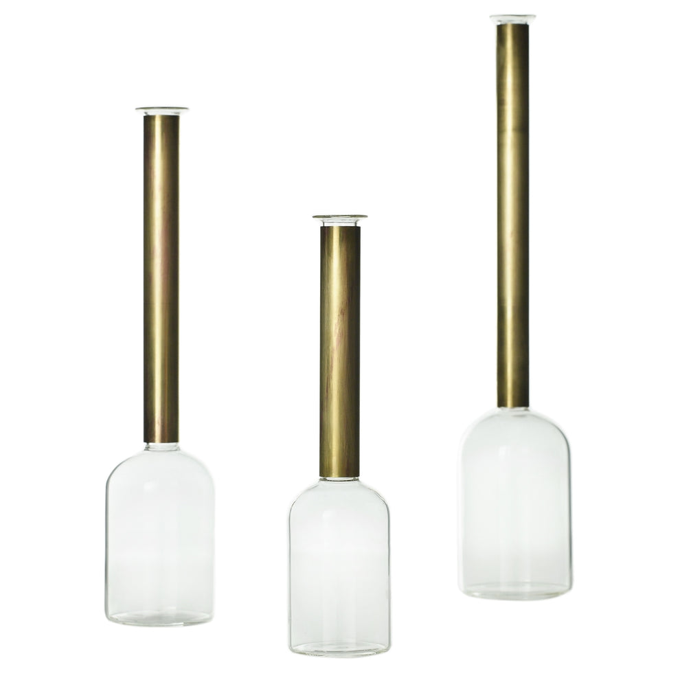 Zoya Budvase Set Of 4 By Accent Decor | Vases | Modishstore - 2