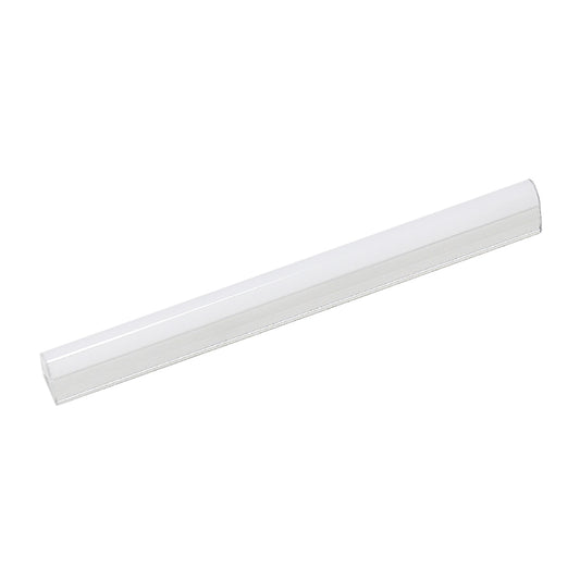 ZeeStick 1-Light Utility Light in White with Frosted White Polycarbonate Diffuser - Integrated LED ELK Lighting ZS603RSF | Lightbulbs | Modishstore