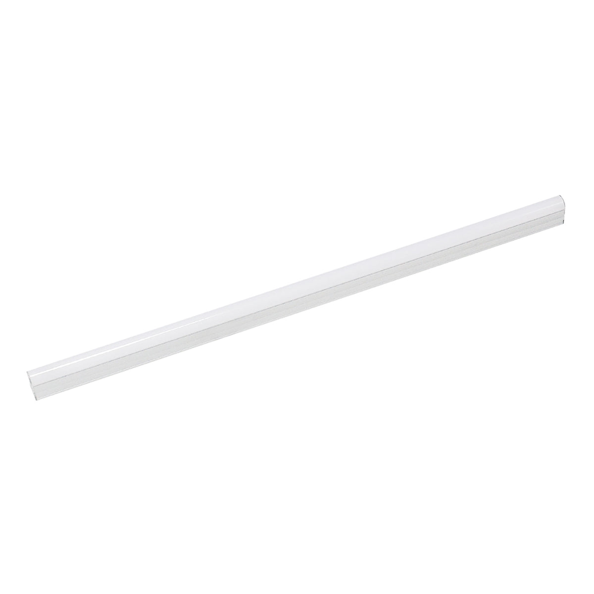 ZeeStick 1-Light Utility Light in White with Frosted White Polycarbonate Diffuser - Integrated LED ELK Lighting ZS606RSF | Lightbulbs | Modishstore