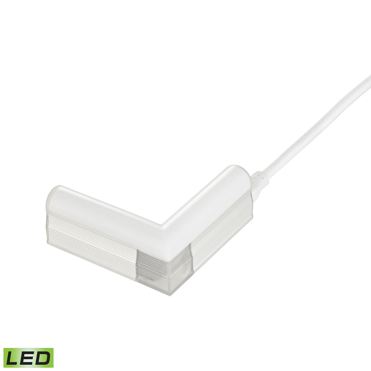 Zeestick "L" Right shape accessory 2W aluminum finish ELK Lighting | Lightbulbs | Modishstore