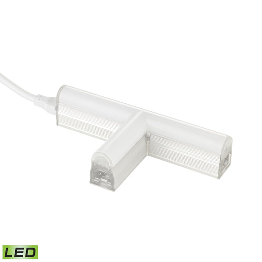 Zeestick "T" Shape Accessorie 3.5W Alluminum Finish ELK Lighting | Lightbulbs | Modishstore