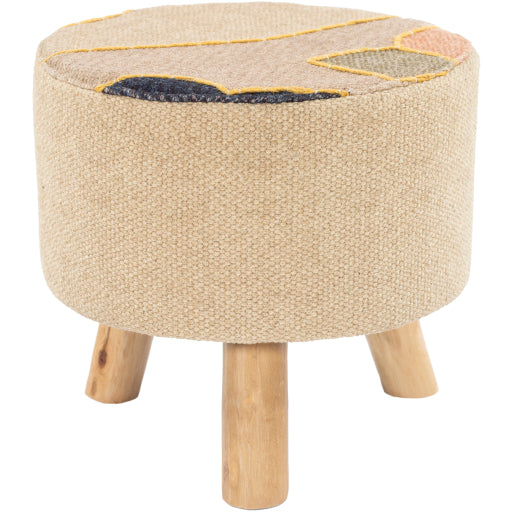 Surya Stool - ZUR-002 | Stools & Benches | Modishstore