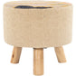 Surya Stool - ZUR-002 | Stools & Benches | Modishstore-2