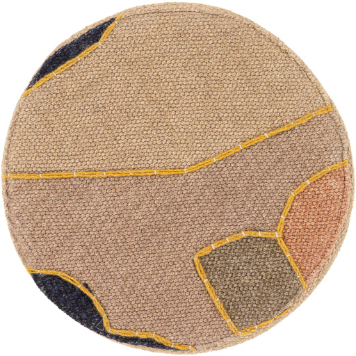 Surya Stool - ZUR-002 | Stools & Benches | Modishstore-3